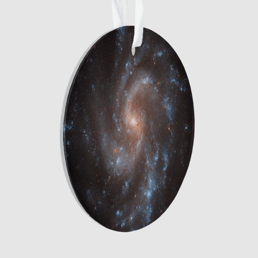 Spiraal Galaxy NGC 5584 Ornament (voorkant)
