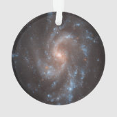 Spiraal Galaxy NGC 5584 Ornament (achterkant)