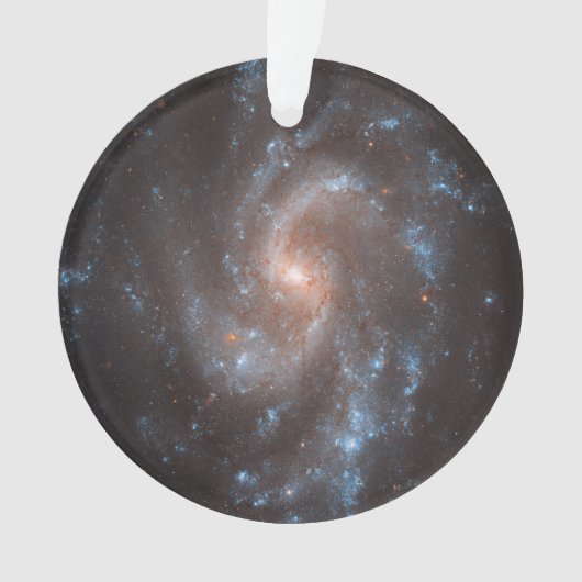 Spiraal Galaxy NGC 5584 Ornament (voorkant)