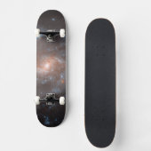 Spiraal Galaxy NGC 5584 Persoonlijk Skateboard (Voorkant)