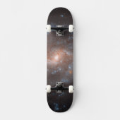 Spiraal Galaxy NGC 5584 Persoonlijk Skateboard (Voorkant)
