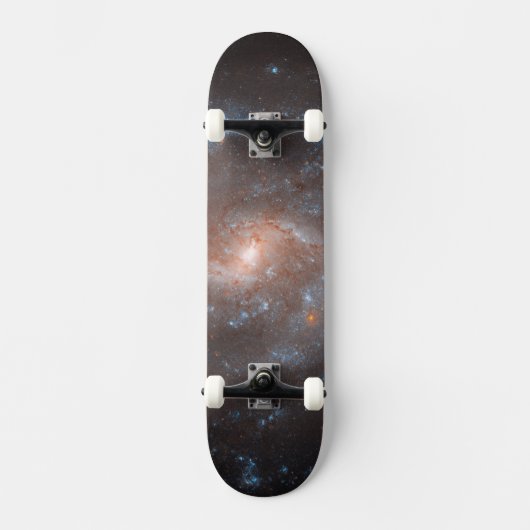 Spiraal Galaxy NGC 5584 Persoonlijk Skateboard (Voorkant)