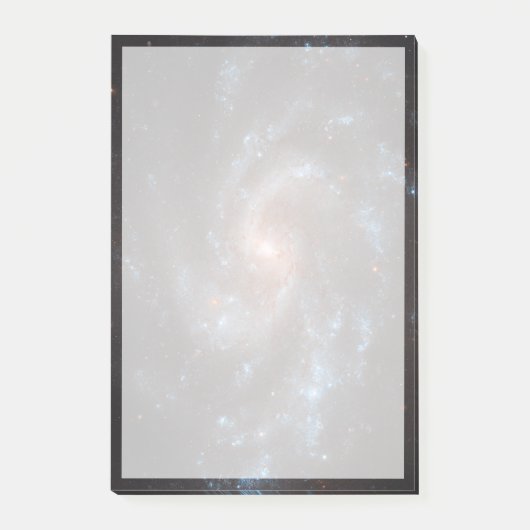 Spiraal Galaxy NGC 5584 Post-it® Notes (Voorkant)