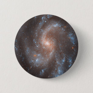 Spiraal Galaxy NGC 5584 Ronde Button 5,7 Cm