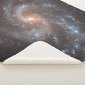 Spiraal Galaxy NGC 5584 Sherpa Deken (3/4)