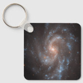 Spiraal Galaxy NGC 5584 Sleutelhanger (Voorkant)