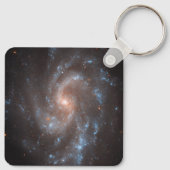 Spiraal Galaxy NGC 5584 Sleutelhanger (Achterkant)