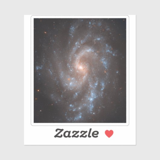 Spiraal Galaxy NGC 5584 Sticker (Vel)