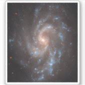 Spiraal Galaxy NGC 5584 Sticker (Voorkant)
