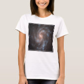 Spiraal Galaxy NGC 5584 T-shirt (Voorkant)