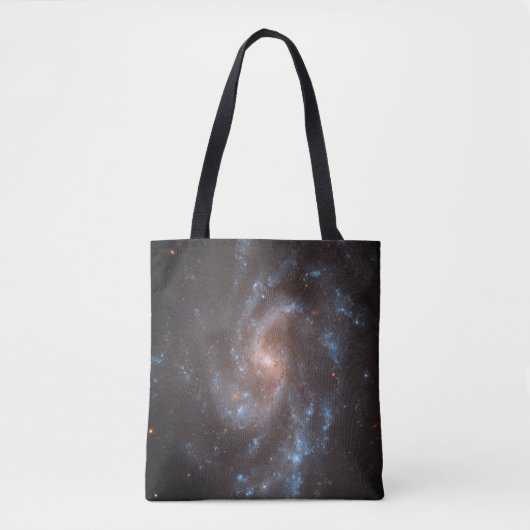 Spiraal Galaxy NGC 5584 Tote Bag (Voorkant)