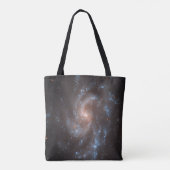 Spiraal Galaxy NGC 5584 Tote Bag (Achterkant)
