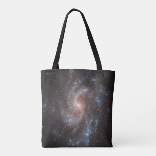 Spiraal Galaxy NGC 5584 Tote Bag (Achterkant)