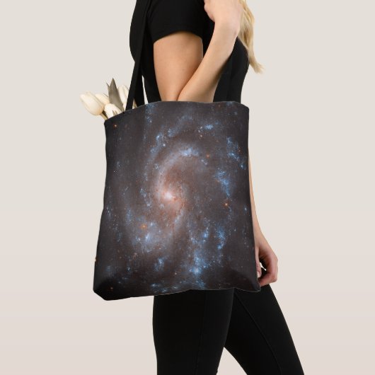 Spiraal Galaxy NGC 5584 Tote Bag (Dichtbij)