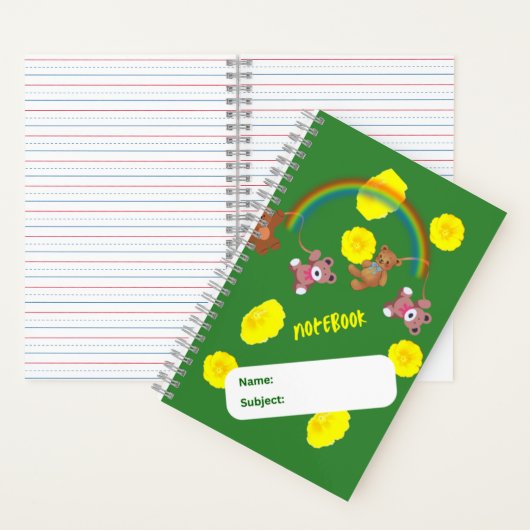 Spiraal gebonden Medium Size Journal Notitieboek (Binnen)