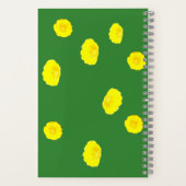 Spiraal gebonden Medium Size Journal Notitieboek (Achterkant)