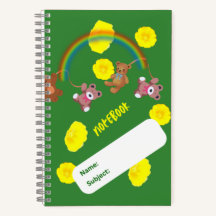 Spiraal gebonden Medium Size Journal