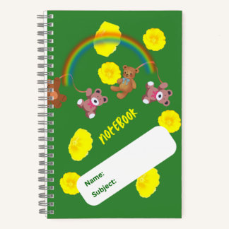 Spiraal gebonden Medium Size Journal Notitieboek