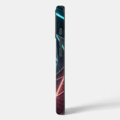 Spiraal gebroken symmetrie binnen het concept Case-Mate iPhone case (Achterkant / Links)