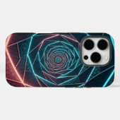 Spiraal gebroken symmetrie binnen het concept Case-Mate iPhone case (Achterkant (horizontaal))