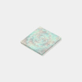 Spiraal gedempt post-it® notes (Schuin)