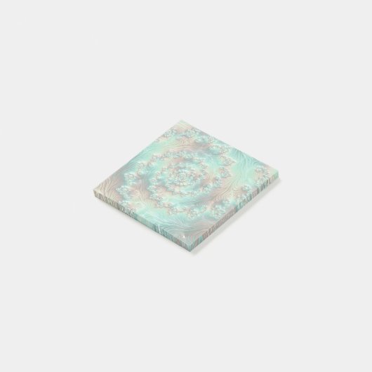 Spiraal gedempt post-it® notes (Schuin)