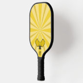 Spiraal Geel Pickle Ball Paddle (Links)