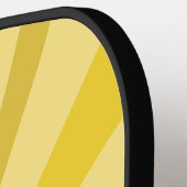 Spiraal Geel Pickle Ball Paddle (Links Detail)