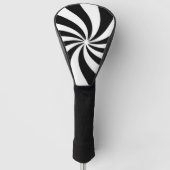Spiraal Golfheadcover (Voorkant)