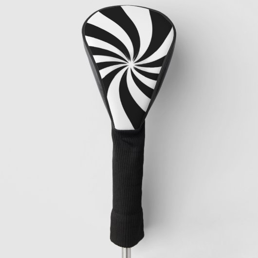 Spiraal Golfheadcover (Voorkant)