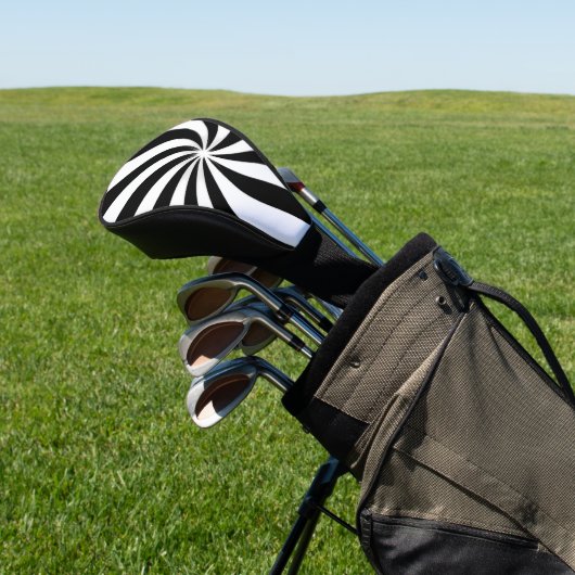 Spiraal Golfheadcover (Insitu)