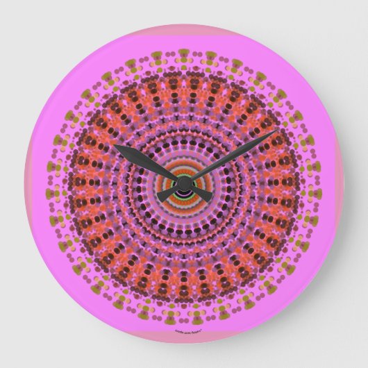 Spiraal Grote Klok (Voorkant)