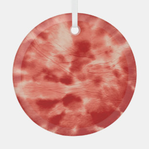 Spiraal Kaleidoscoop Psych Glas Ornament