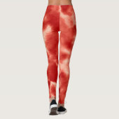 Spiraal Kaleidoscoop Psych Leggings (Achterkant)