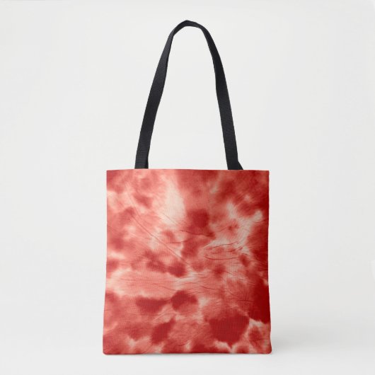 Spiraal Kaleidoscoop Psych Tote Bag (Voorkant)