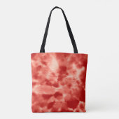 Spiraal Kaleidoscoop Psych Tote Bag (Achterkant)