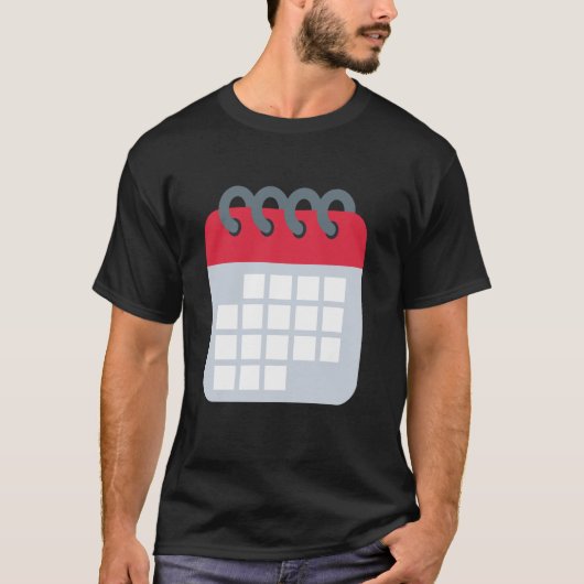 Spiraal Kalender T-shirt (Voorkant)