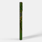 Spiraal Keltisch symbool goud metallisch Case-Mate iPhone Case (Achterkant / Rechts)