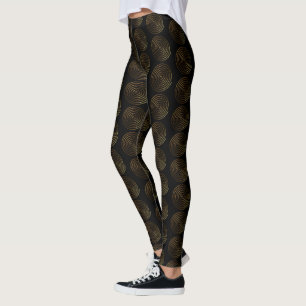 Spiraal Keltisch symbool Leggings