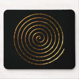 Spiraal Keltisch symbool Muismat