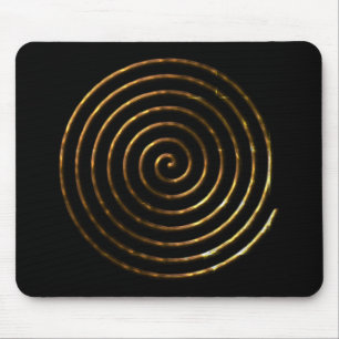 Spiraal Keltisch symbool Muismat