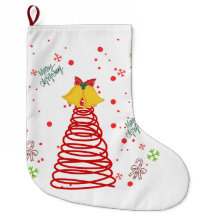 Spiraal Kerstboom en Bellen Ontwerp