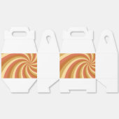 Spiraal Kleurrijke Achtergrond Favoriet Box Bedankdoosjes (Ongevouwen)