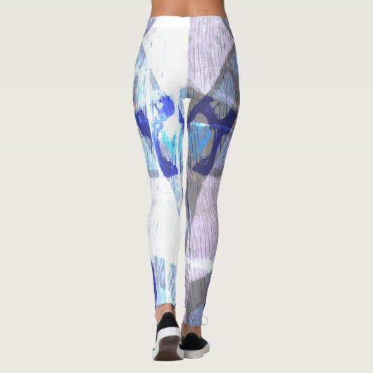 Spiraal Leggings (Achterkant)