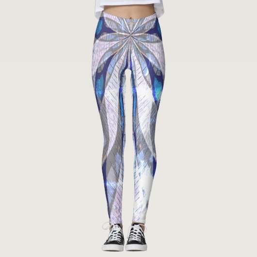Spiraal Leggings (Voorkant)
