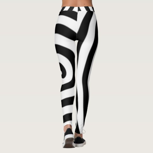 Spiraal Leggings (Achterkant)