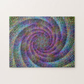 Spiraal Legpuzzel (Horizontaal)