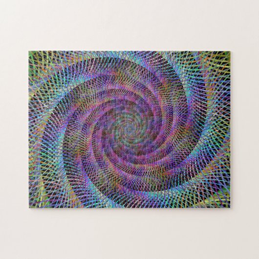 Spiraal Legpuzzel (Horizontaal)