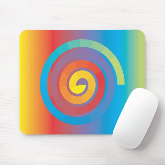 SPIRAAL MUISMAT (Met muis)