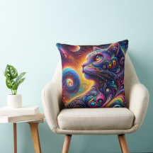 Spiraal Mystic Galaxy Rainbow Cat